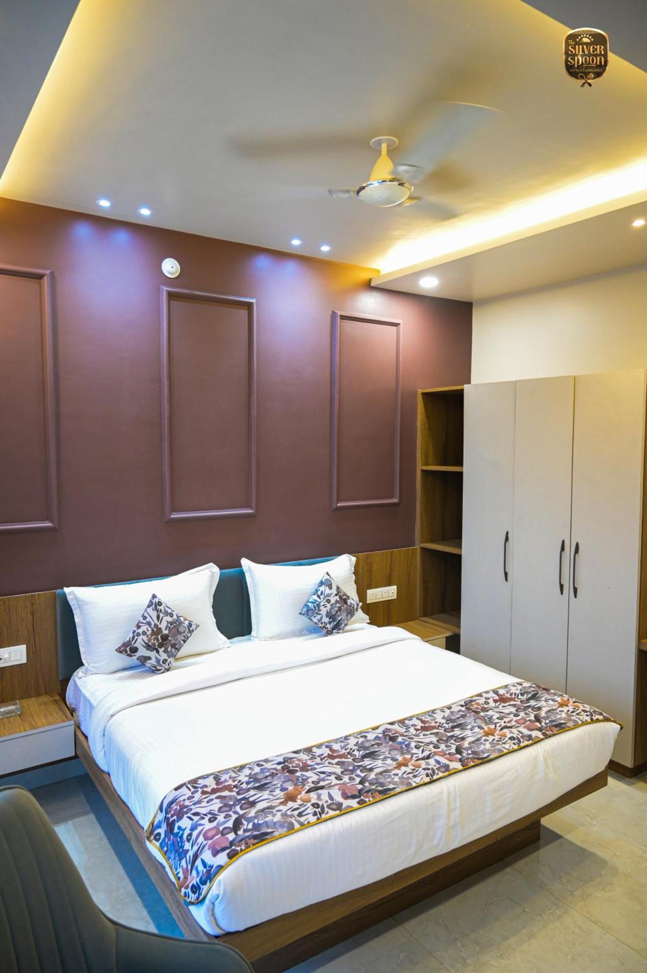 The Silver Spoon Hotel & Restaurant Bundi Exterior photo