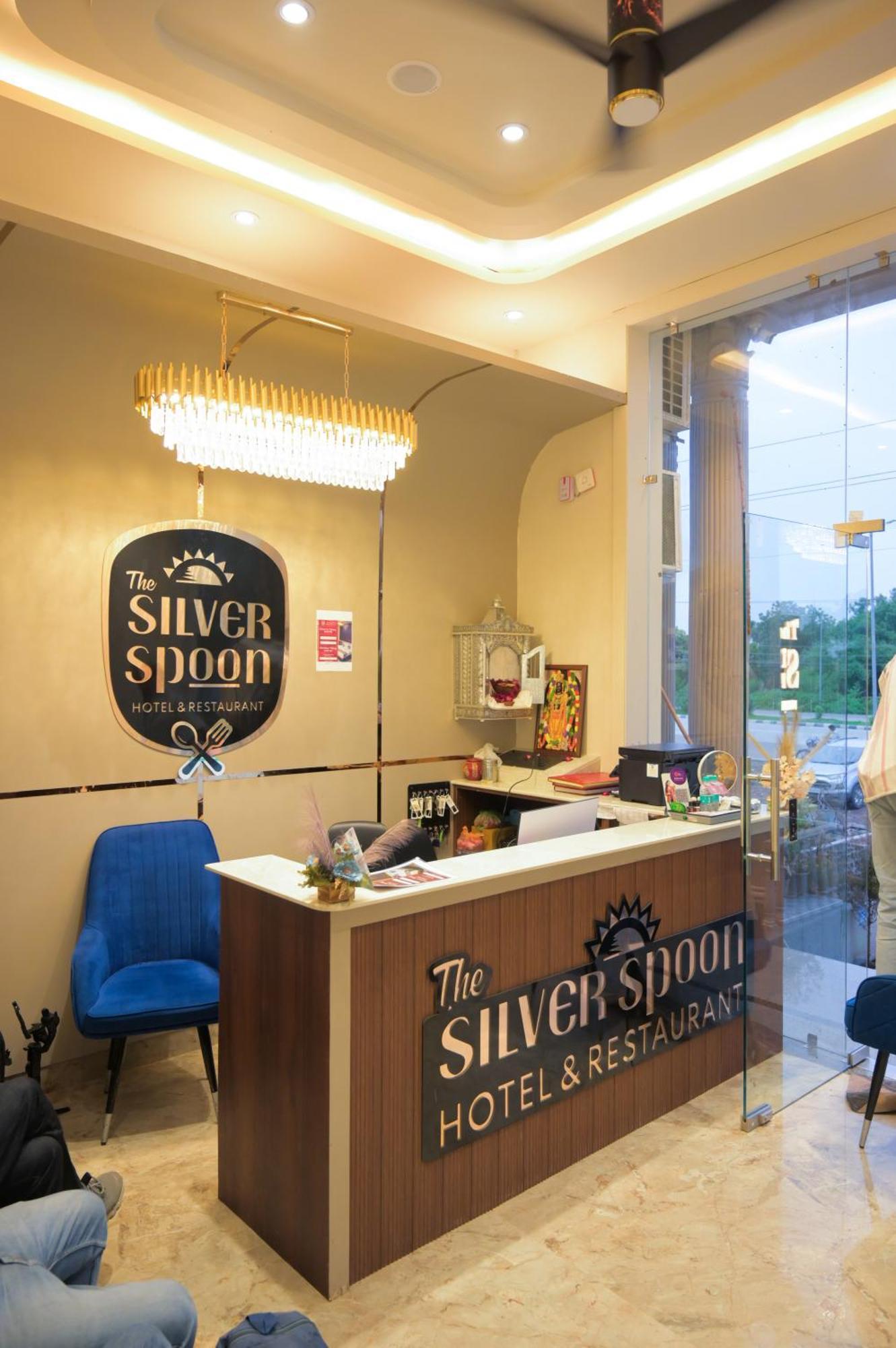 The Silver Spoon Hotel & Restaurant Bundi Exterior photo